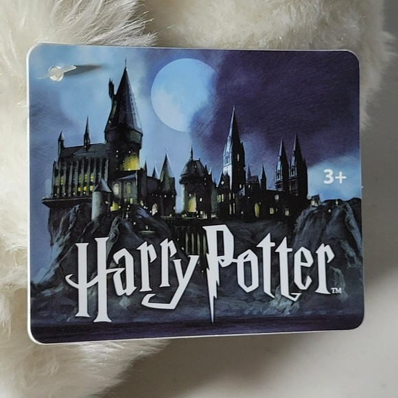 Harry Potter 10" The Noble Collection Hedwig plush-Miniature NN7561 Pre-Owned - Picture 5 of 10